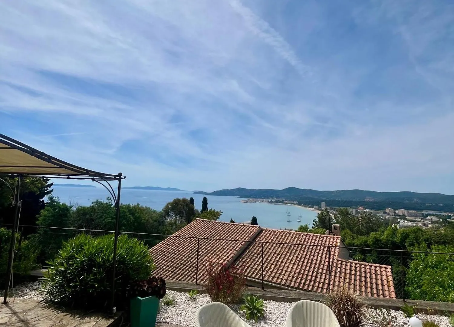 Villa Paisible Vue Panoramique Le Lavandou Casa de Férias