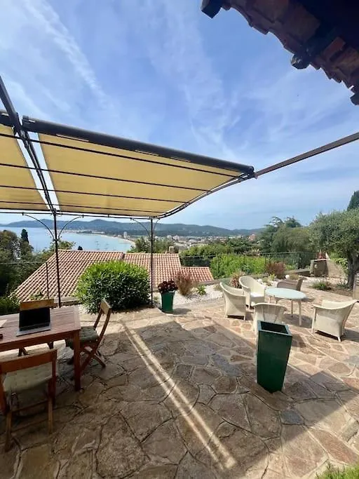 Villa Paisible Vue Panoramique Le Lavandou Casa de Férias