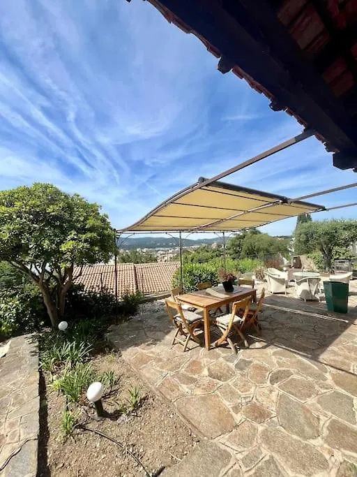 Villa Paisible Vue Panoramique Le Lavandou França